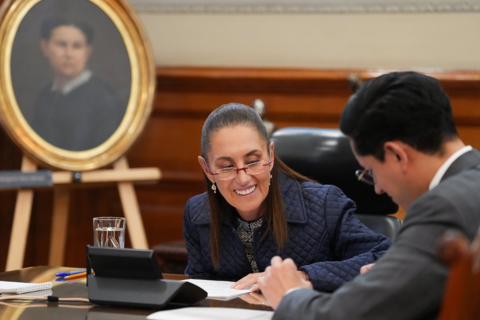 Sheinbaum sostiene conversación con Trump; hablan sobre seguridad y comercio
