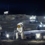 La NASA y Blue Origin iniciarán este año la construcción de una base en la Luna