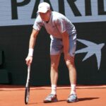 Sinner cae en Roland Garros, ¿el calor de París le jugó en contra?