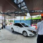 “Ya nos dejan trabajar”: Taxis por aplicación operan sin problema en el AICM