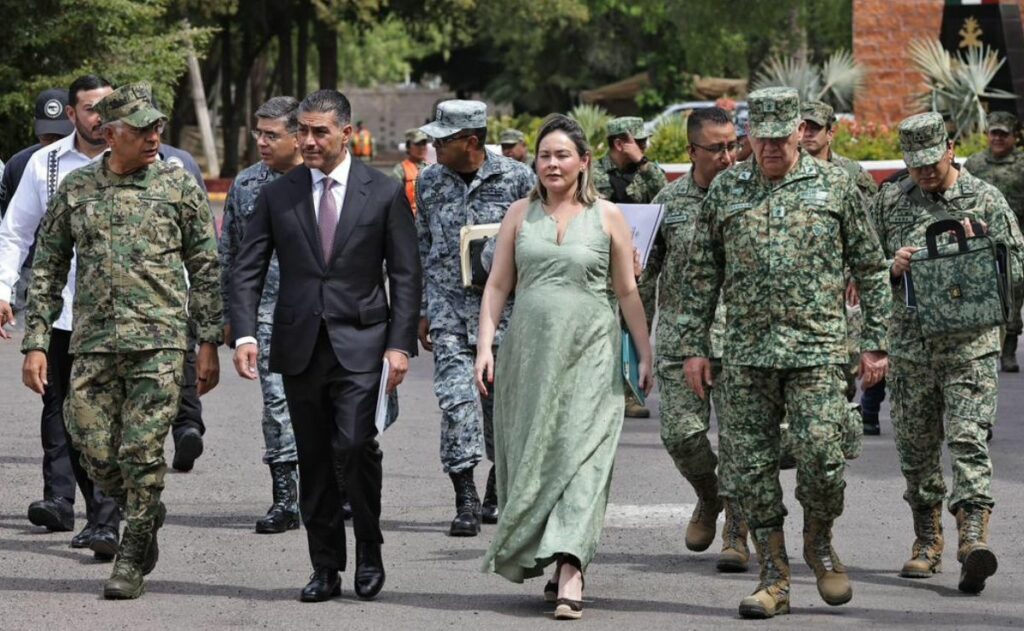 Gobierno federal reitera apoyo a Sinaloa y refuerza estrategia de seguridad