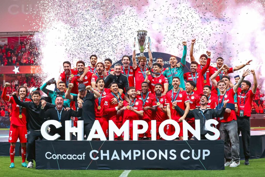 Toluca vence a Tigres y es campeón de la Copa de Campeones de la Concacaf 2026