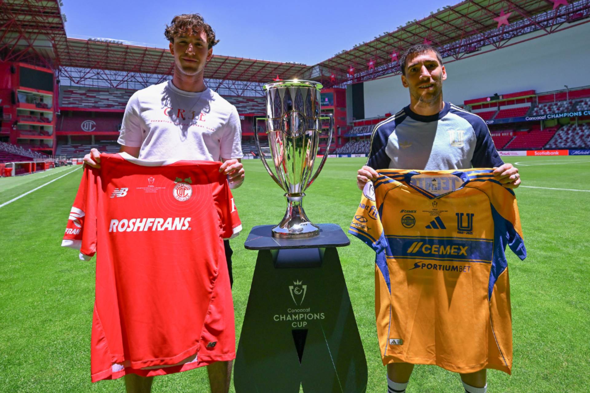 La revancha del Apertura 2025: Toluca y Tigres se disputan la gloria de la Concacaf La revancha del Apertura 2025: Toluca y Tigres se disputan la gloria de la Concacaf