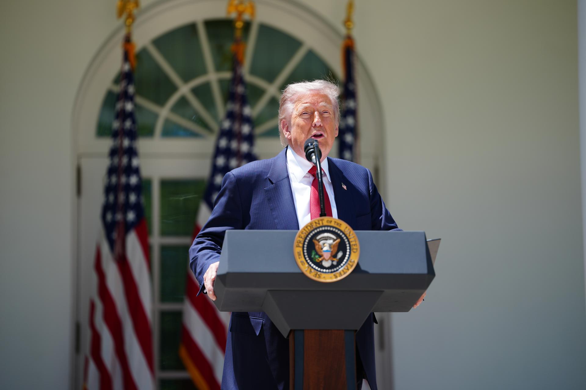 Trump: “Los cárteles gobiernan México y nadie más”