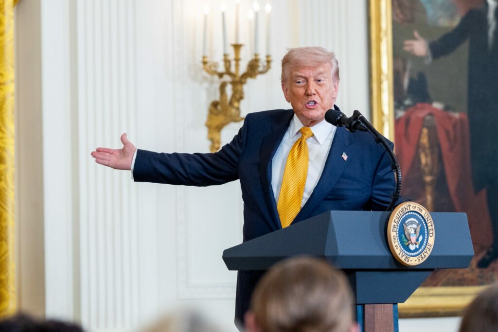 Trump amenaza: “Si México no hace su trabajo contra las drogas, nosotros lo haremos”