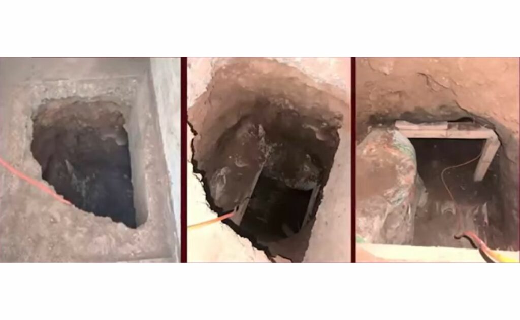 Hallan túnel clandestino hacia ductos de Pemex en Hidalgo; detienen a seis sujetos
