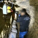 FGR asegura túnel usado para robo de hidrocarburo en Nuevo León; se decomisaron más de 200 mil litros de combustible