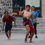 Ulama, el ancestral juego de pelota mexicano que busca su impulso en el Mundial