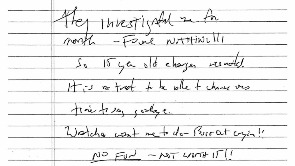 Un juez de Nueva York publica la supuesta nota de suicidio de Epstein - un-juez-de-nueva-york-publica-la-supuesta-nota-de-suicidio-de-epstein-1024x576