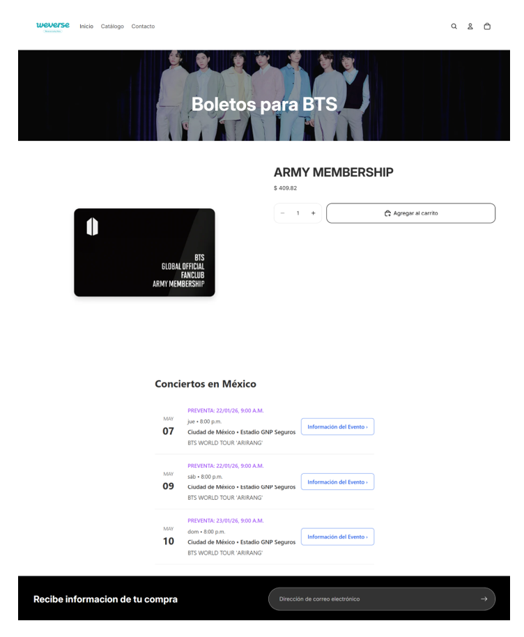 Detectan 10 sitios falsos de boletos para BTS en México - unnamed
