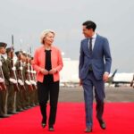 Ursula von der Leyen y António Costa llegan a México para fortalecer acuerdos con la Unión Europea