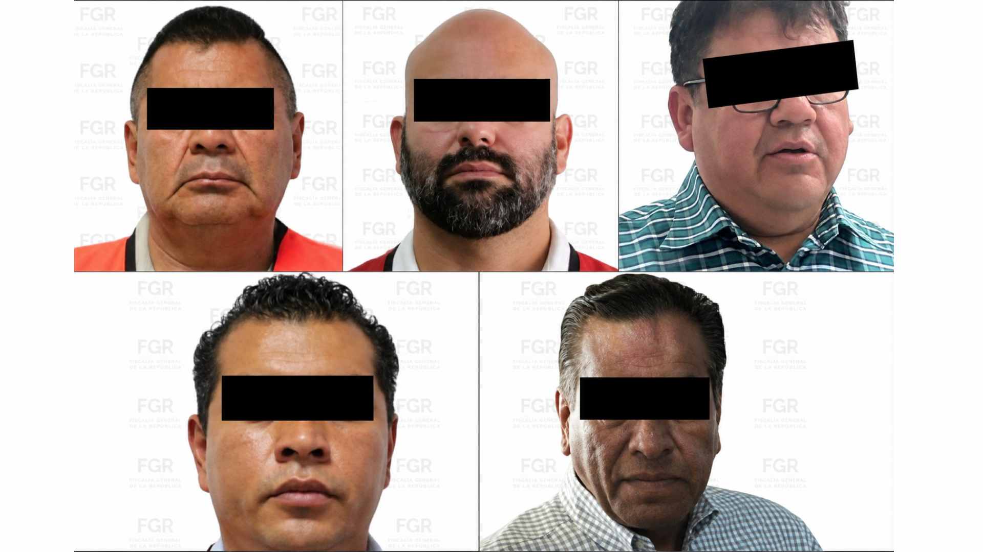 Vinculan a proceso a cinco exfuncionarios de Morelos ligados al crimen organizado Vinculan a proceso a cinco exfuncionarios de Morelos ligados al crimen organizado