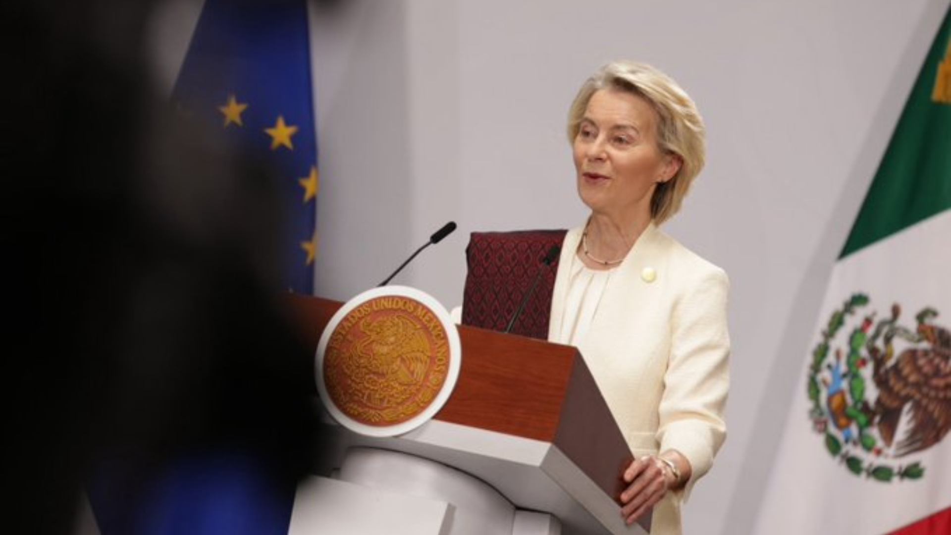Von der Leyen califica el acuerdo con México como “uno de los más ambiciosos” de la UE Von der Leyen califica el acuerdo con México como “uno de los más ambiciosos” de la UE