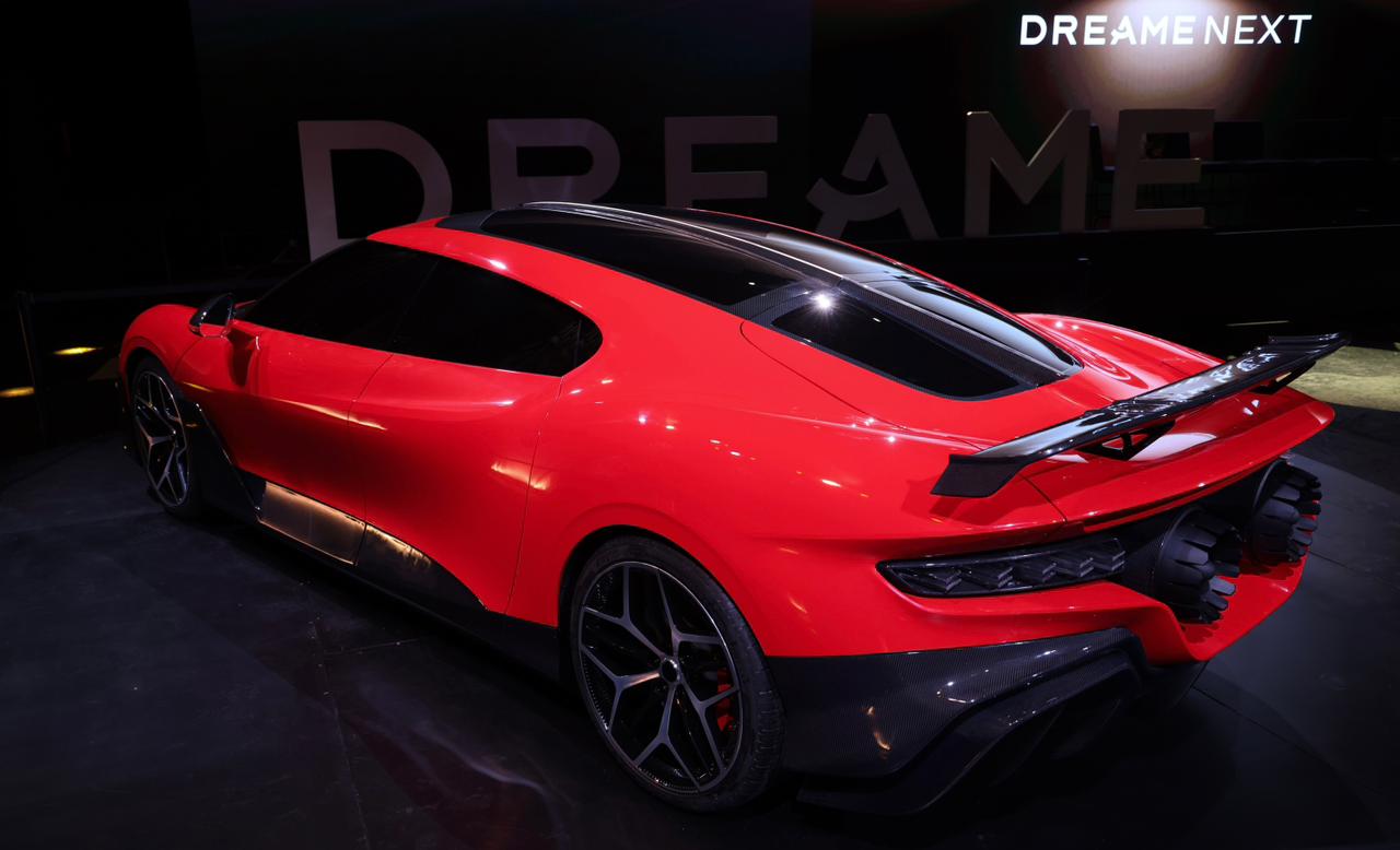 Presentan un coche inteligente con tecnología aeroespacial