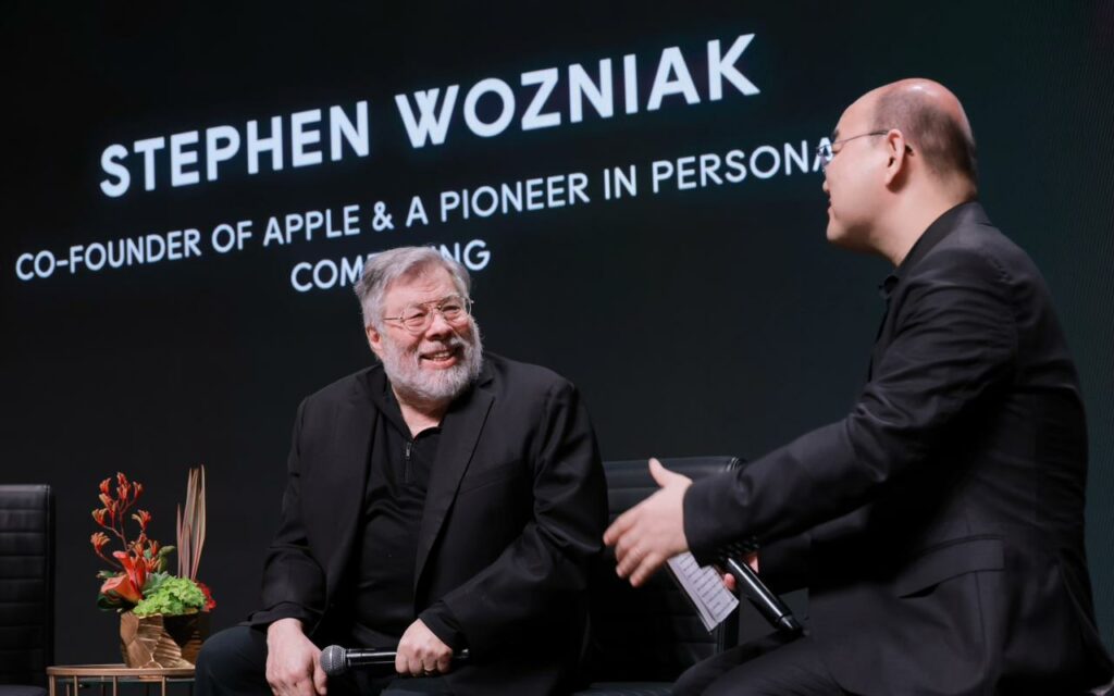 ¿Cómo construir tecnología relevante en un entorno dominado por la IA? esto dice Steve Wozniak