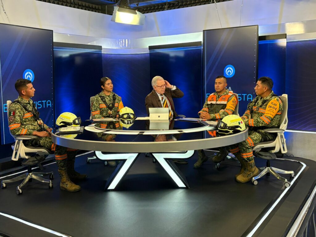 Condecoran a militares que apoyaron en el rescate de mineros atrapados en Sinaloa