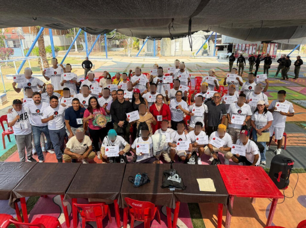 “Knockout: No Tires la Toalla” reúne deporte y reinserción social en Morelos “Knockout: No Tires la Toalla” reúne deporte y reinserción social en Morelos
