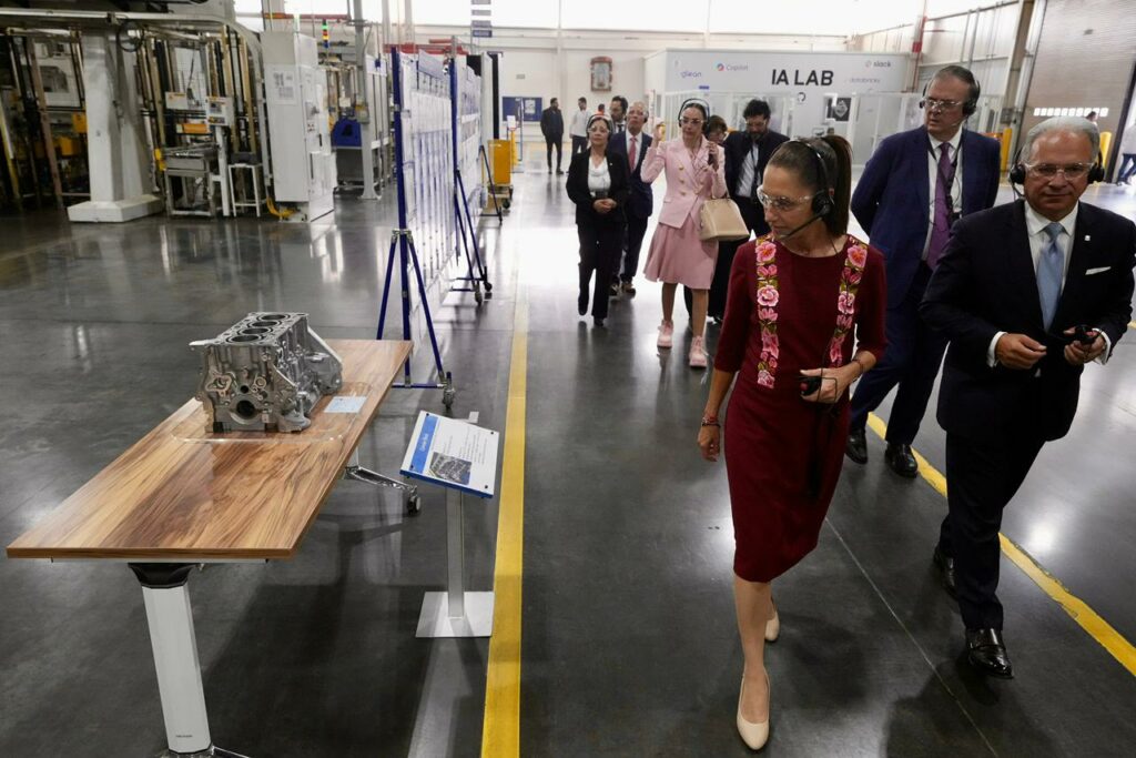 Invierte General Motors mil millones de dólares en nuevo proyecto en México