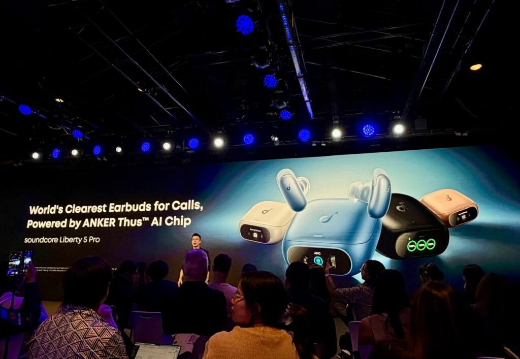 Earbuds con IA de Anker: graban reuniones, crean notas automáticas y traducen conversaciones en tiempo real