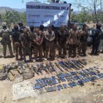 Caen 13 integrantes de ‘Los Chapitos’ en Sinaloa