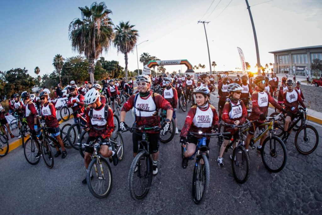 Cientos de ciclistas viven la experiencia “Pueblos y Paisajes 2026” en Sinaloa