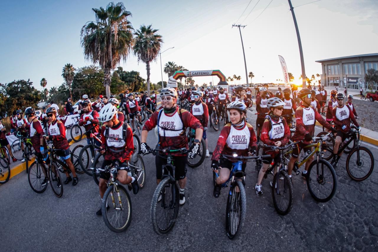 Cientos de ciclistas viven la experiencia “Pueblos y Paisajes 2026” en Sinaloa Cientos de ciclistas viven la experiencia “Pueblos y Paisajes 2026” en Sinaloa