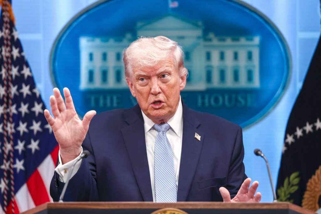 Médico de Trump afirma que su corazón equivale al de una persona 14 años más joven