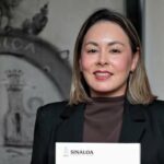 Yeraldine Bonilla, gobernadora interina de Sinaloa