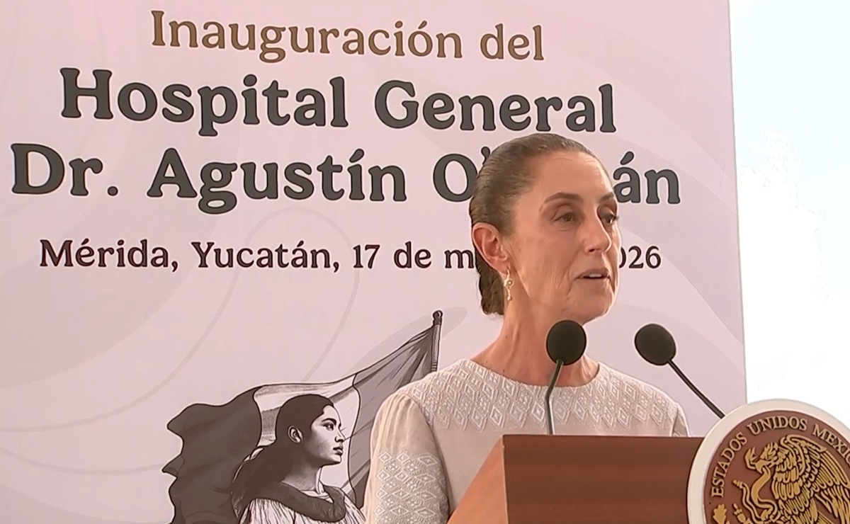 Yucatán se incorpora al IMSS Bienestar con la inauguración del Hospital General Dr. Agustín O’Horán