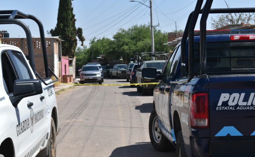 Abandonan 7 cuerpos en Aguascalientes; víctimas serían de Zacatecas