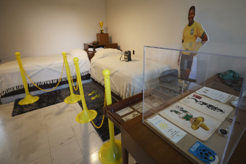 La habitación donde Pelé soñó antes de levantar la Copa del Mundo de México 70 - 031af4919b1fcfc87b47e56b2b513216bc1eec96w-1024x683