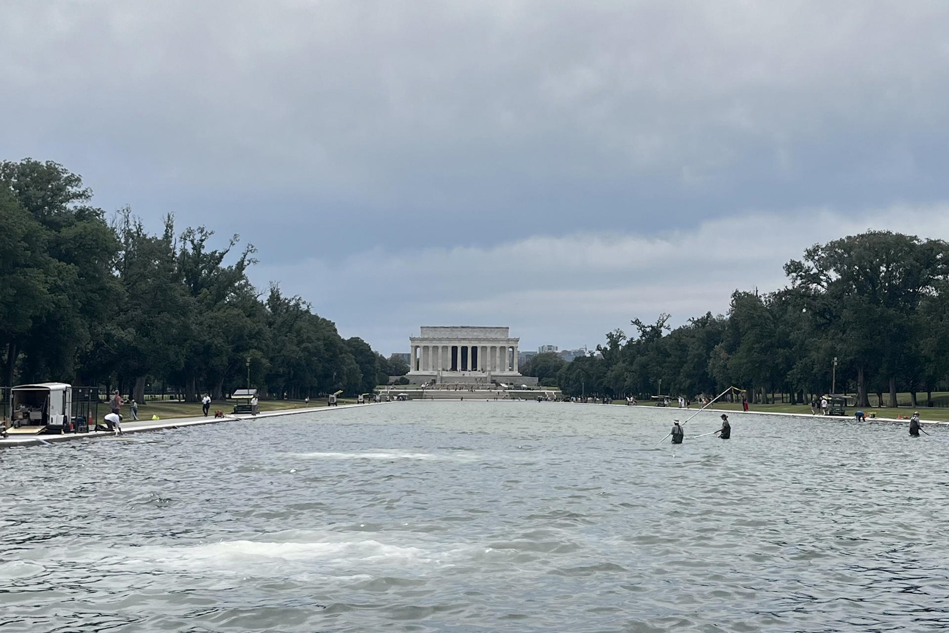Trump endurece advertencia contra vandalismo en el Monumento a Lincoln Trump endurece advertencia contra vandalismo en el Monumento a Lincoln