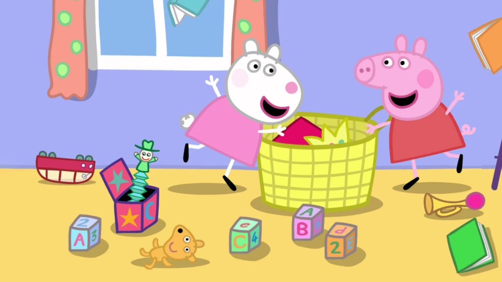 Cláusula de IA en contratos de niños actores de voz de ‘Peppa Pig’ genera polémica