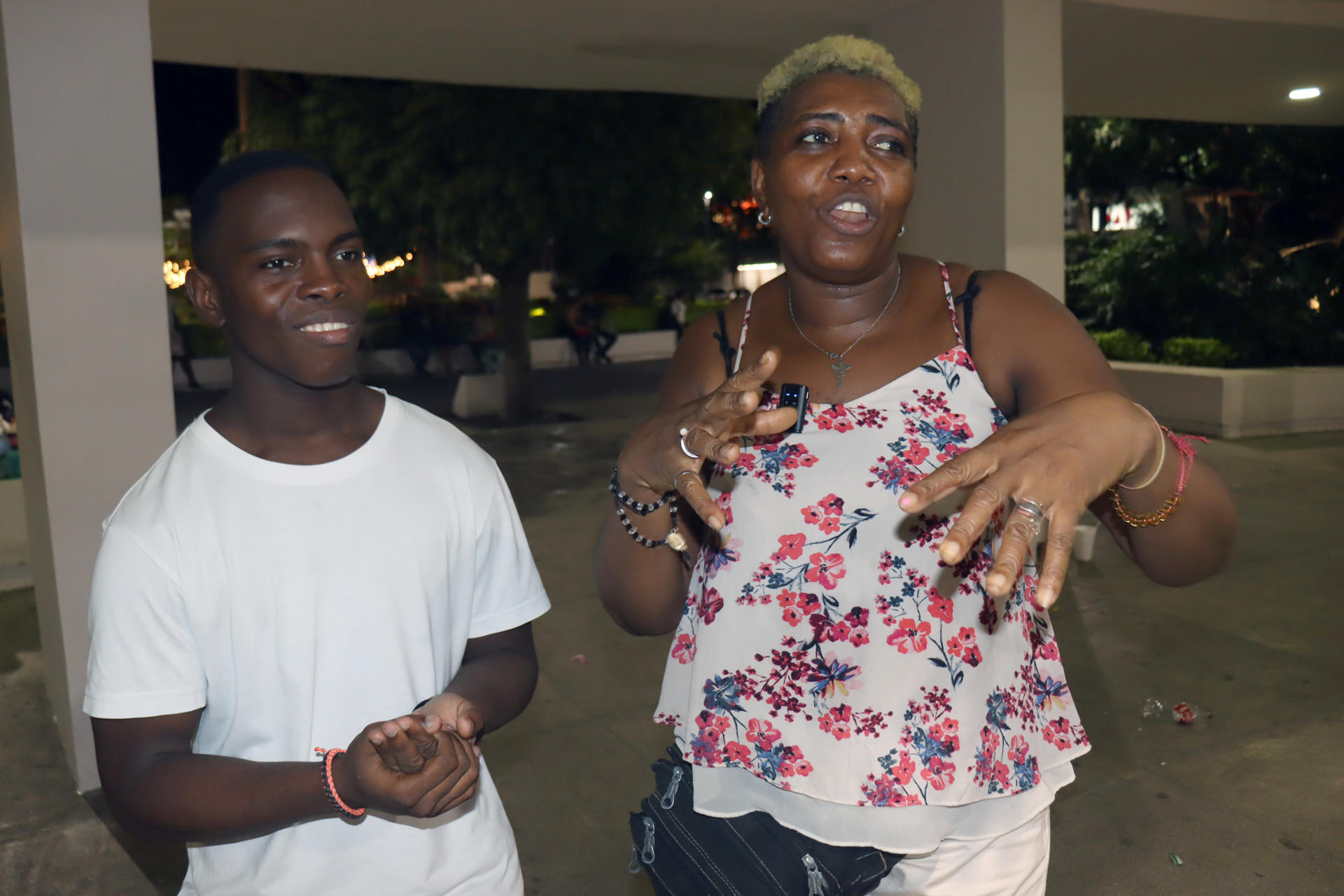 Migrantes haitianos en México viven con felicidad y nostalgia el partido ante Brasil Migrantes haitianos en México viven con felicidad y nostalgia el partido ante Brasil