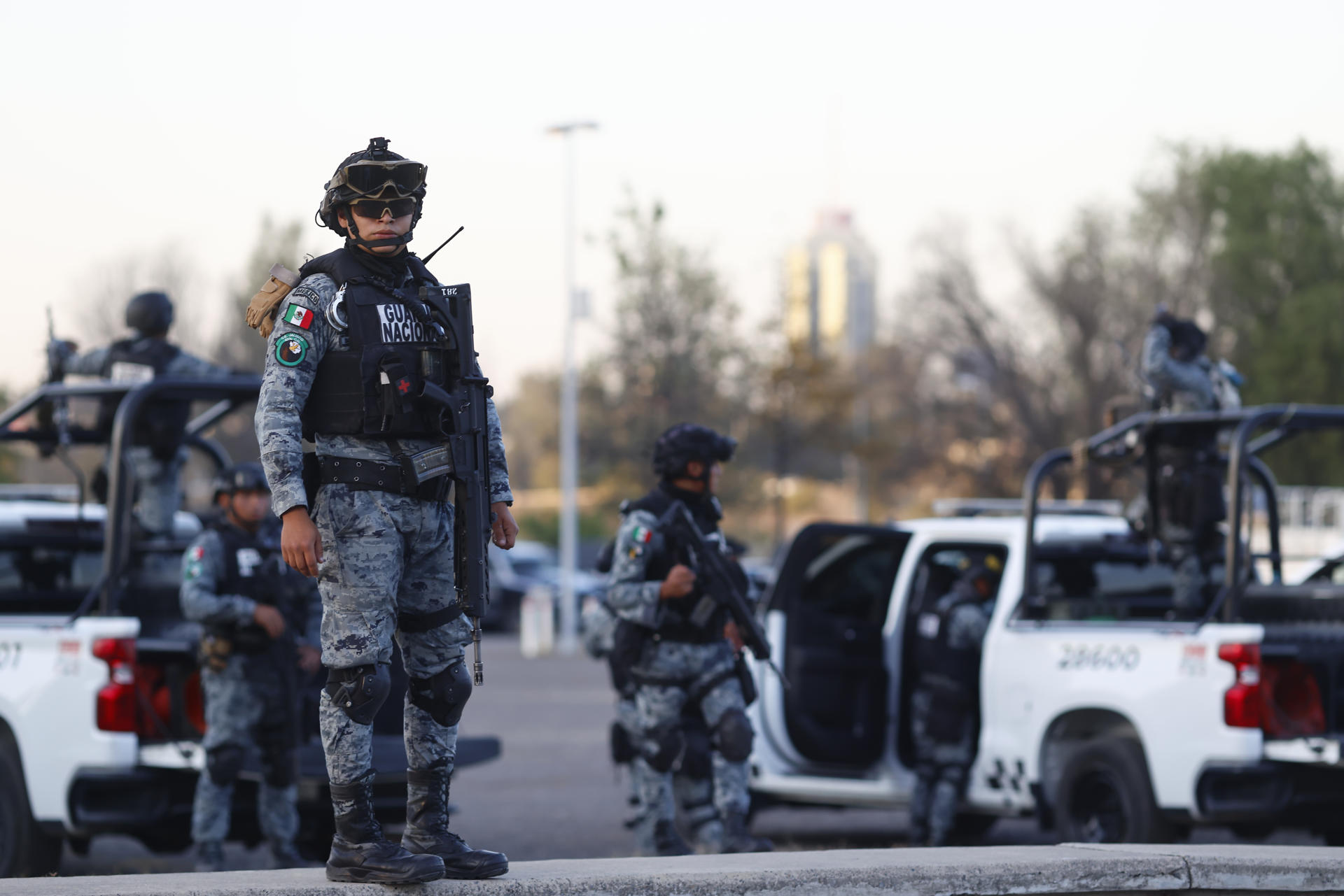 Abaten a seis presuntos sicarios en Uruapan