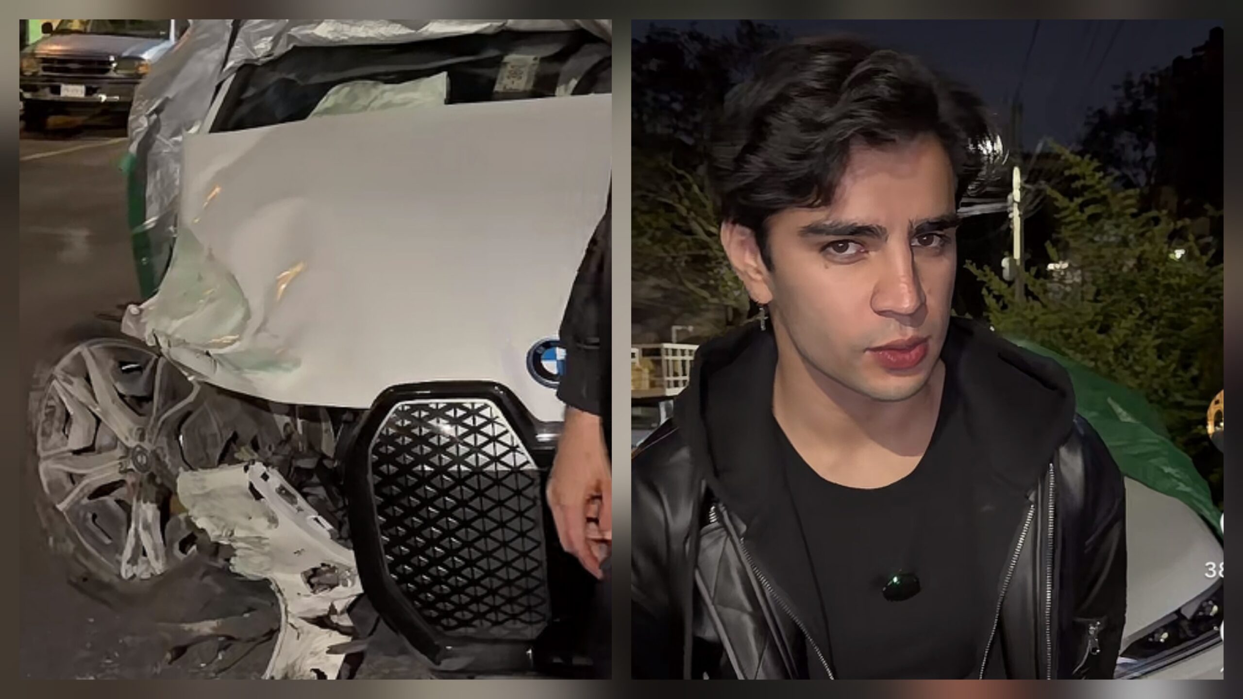 “Influencer”Aaron Mercury sufre accidente