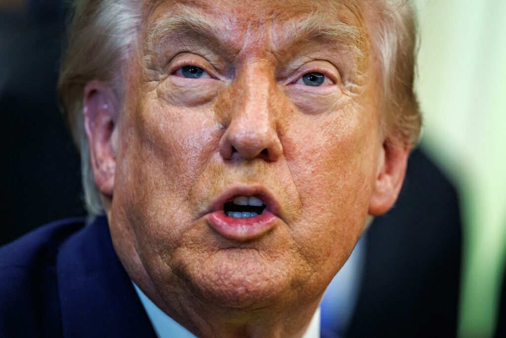 Trump amenaza con tomar control de Washington si Lewis George, la candidata progresista, gana la alcaldía