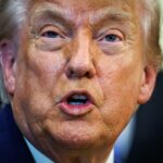 Trump amenaza con tomar control de Washington si Lewis George, la candidata progresista, gana la alcaldía