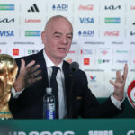 Infantino afirma que la “magia” del Estadio Azteca unió a México, EE.UU. y Canadá para el Mundial