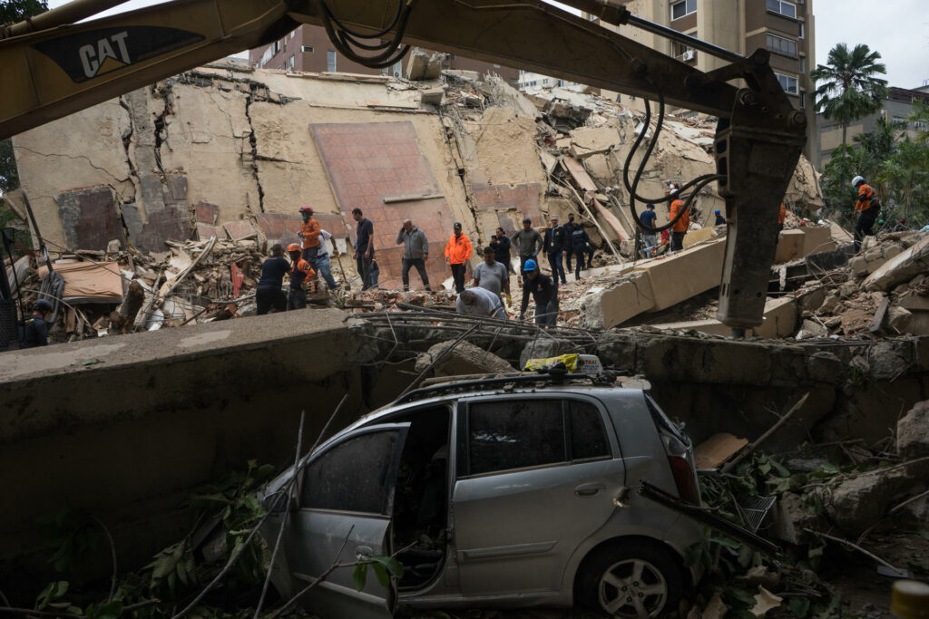 ONU describe como "aterradora" la devastación causada por los terremotos en Venezuela - 3d72126fffd1004a0f857234fe3e62648966cbdaw-1024x683