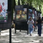 Una exposición fotográfica retrata vínculo futbolero entre México y la Unión Europea