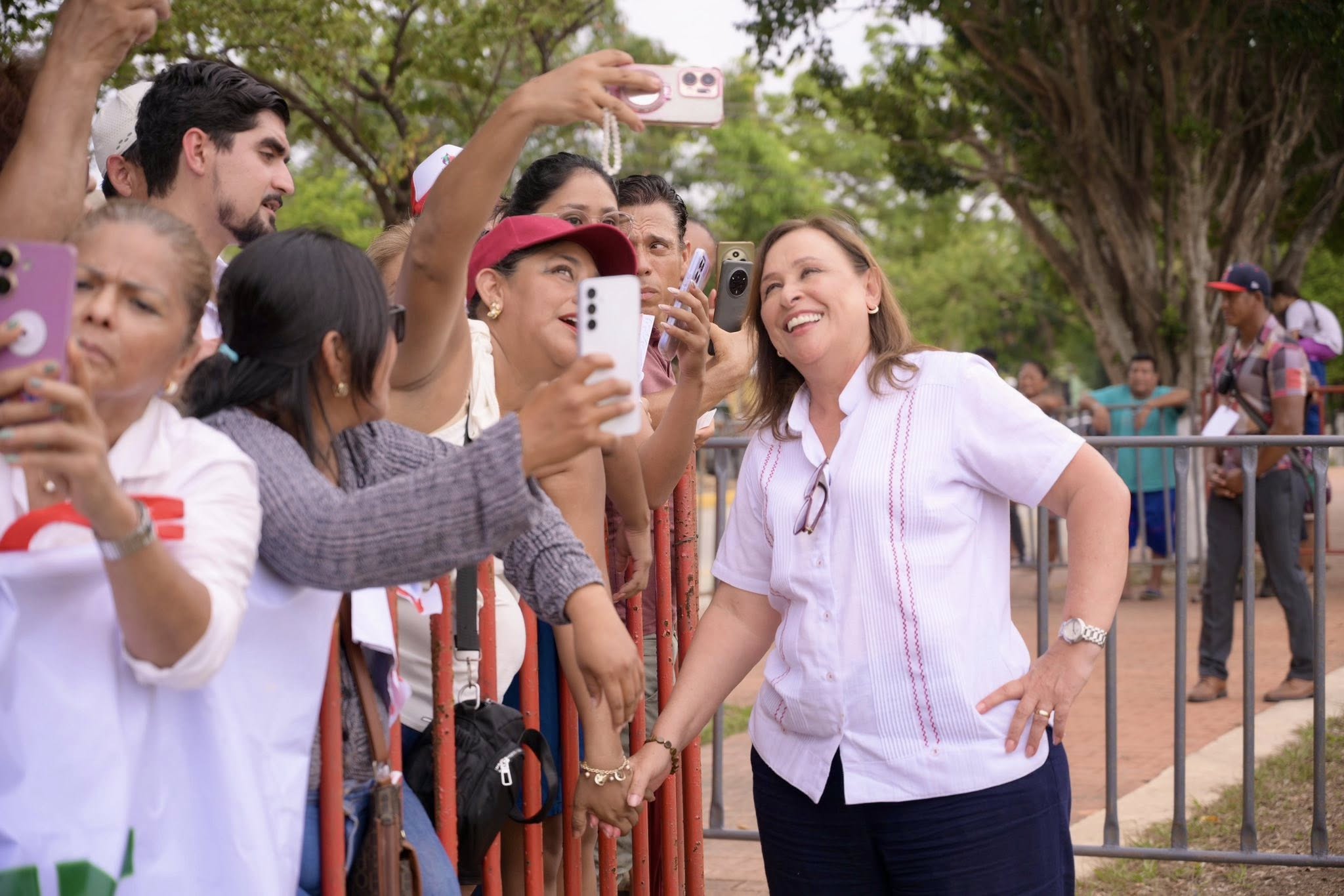 Rocío Nahle entra al ‘top 10’ de los mejores gobernadores del país Rocío Nahle entra al ‘top 10’ de los mejores gobernadores del país