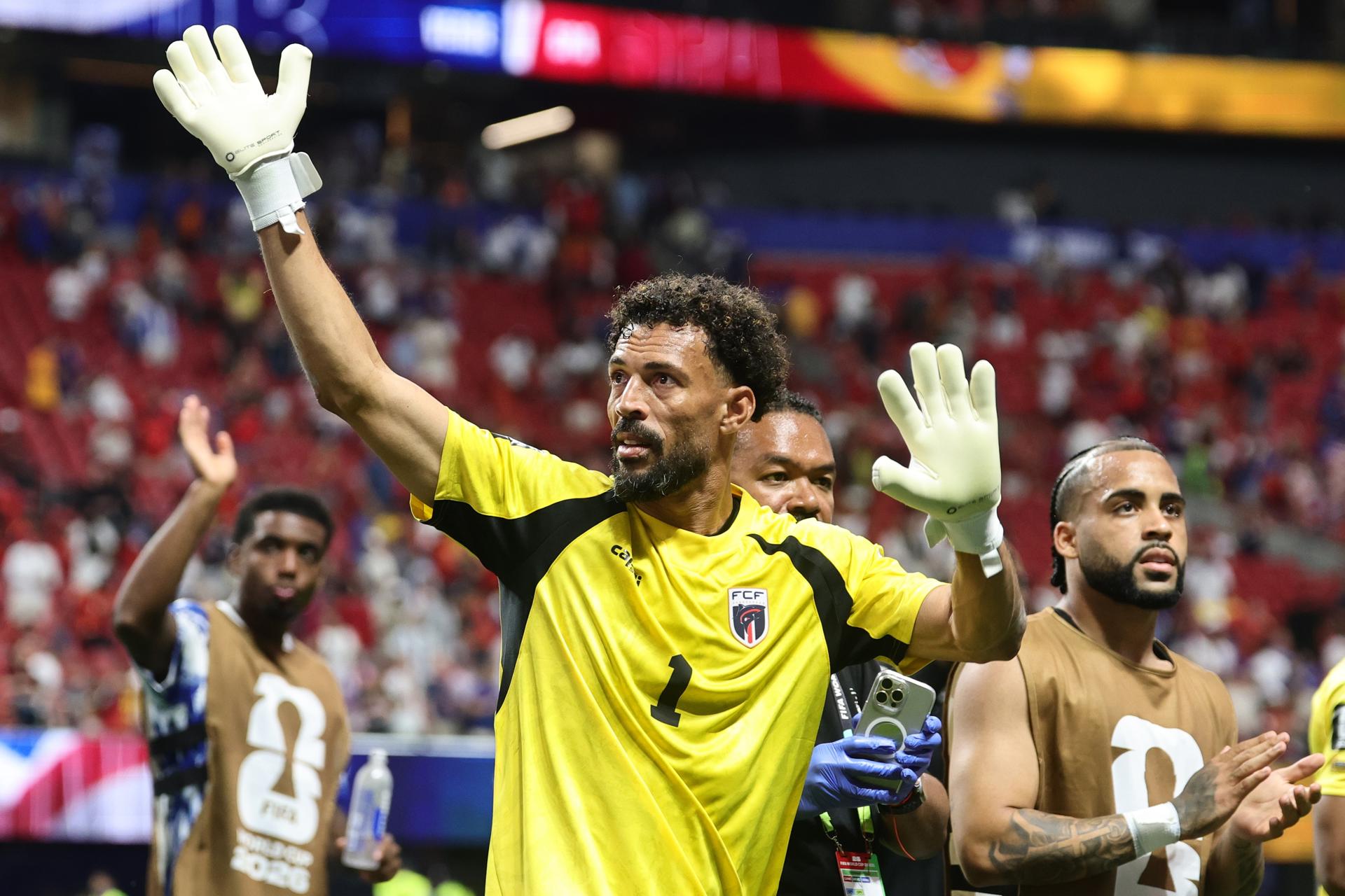 La madre del portero Vozinha podrá entrar en EE.UU. para ir al segundo partido de Cabo Verde La madre del portero Vozinha podrá entrar en EE.UU. para ir al segundo partido de Cabo Verde