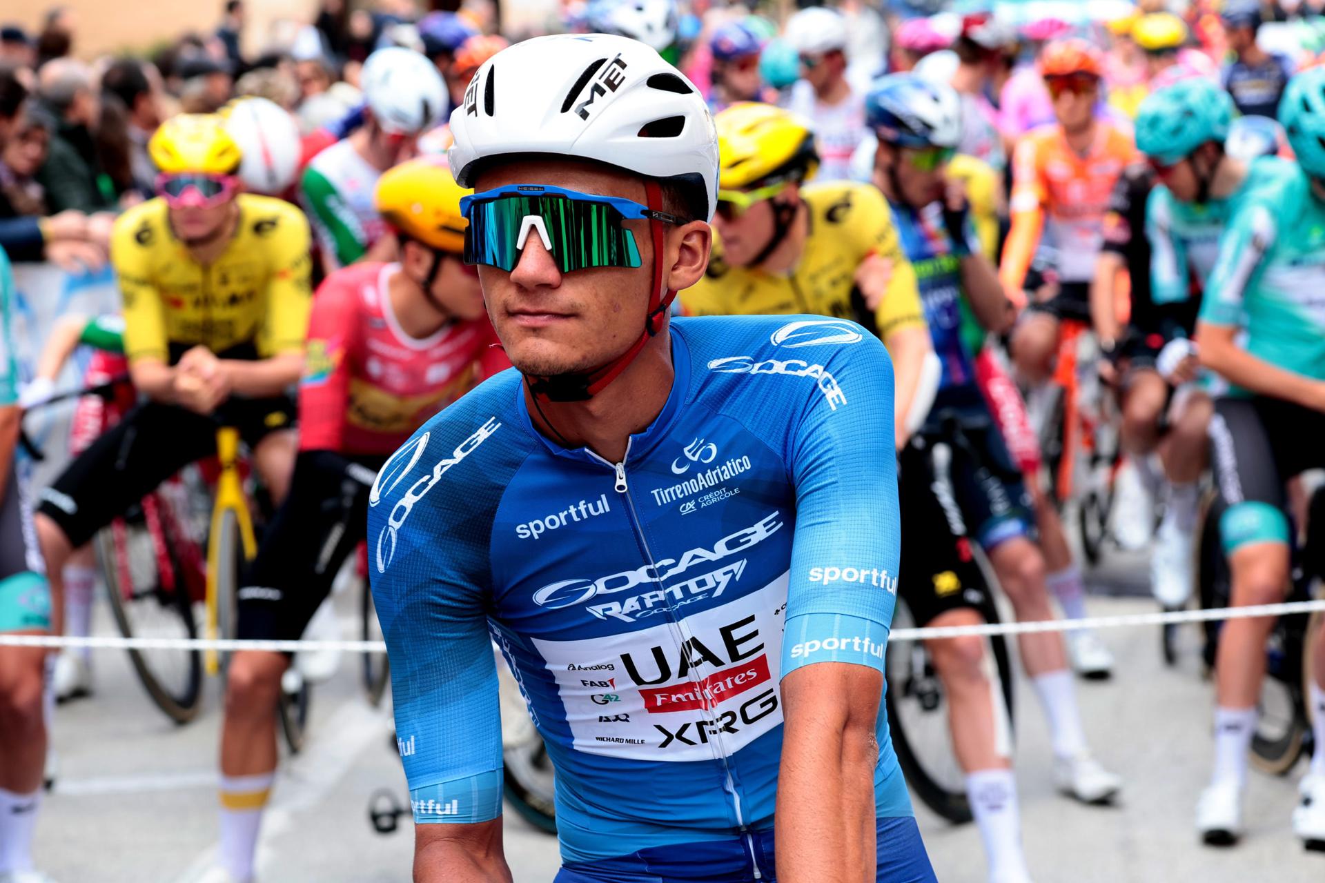 Isaac del Toro conquista el Grand Colombier y mantiene vivo el sueño del título