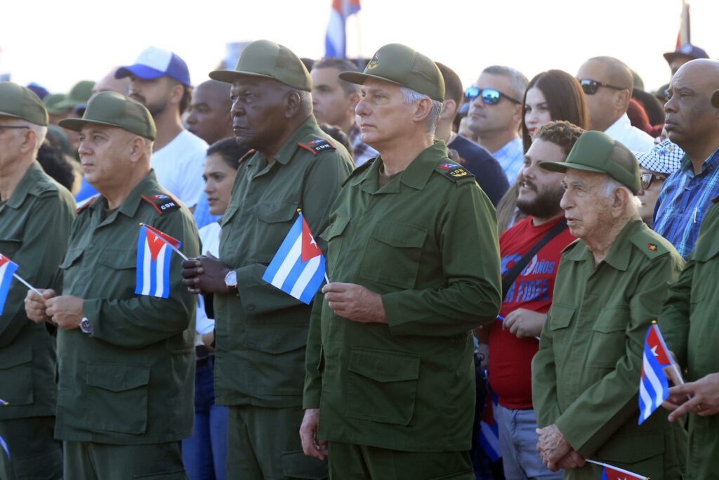 EE.UU. impone sanciones financieras al presidente de Cuba y a un hijo de Raúl Castro
