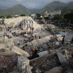 Venezuela ha recibido a más de mil 600 rescatistas para atender a víctimas de los terremotos