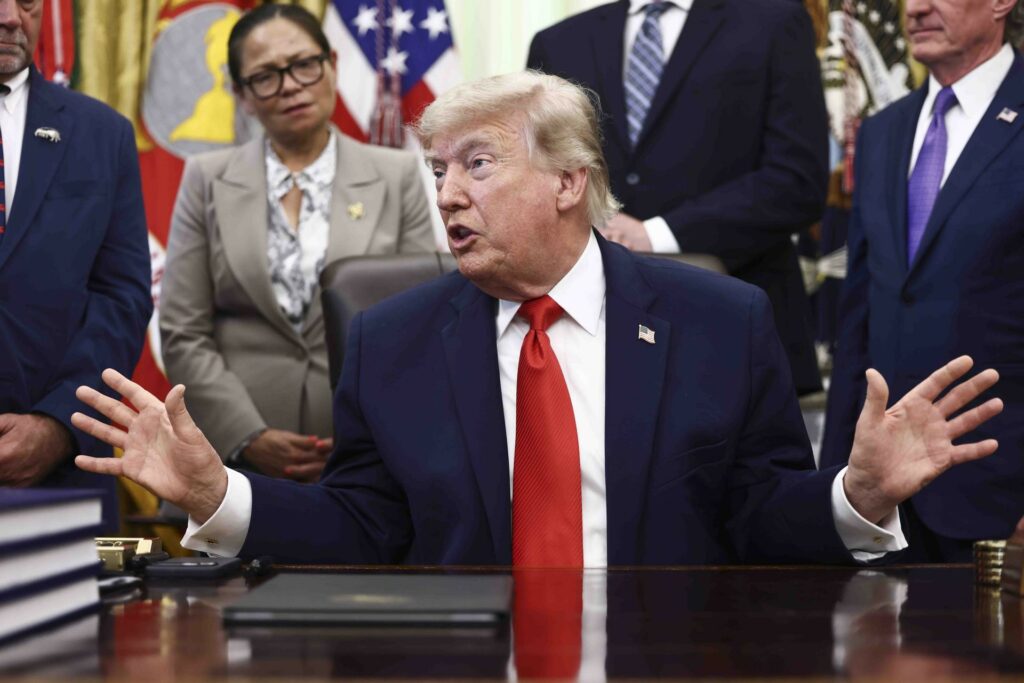 Trump espera que Musk done acciones de SpaceX a las ‘Cuentas Trump’ para niños