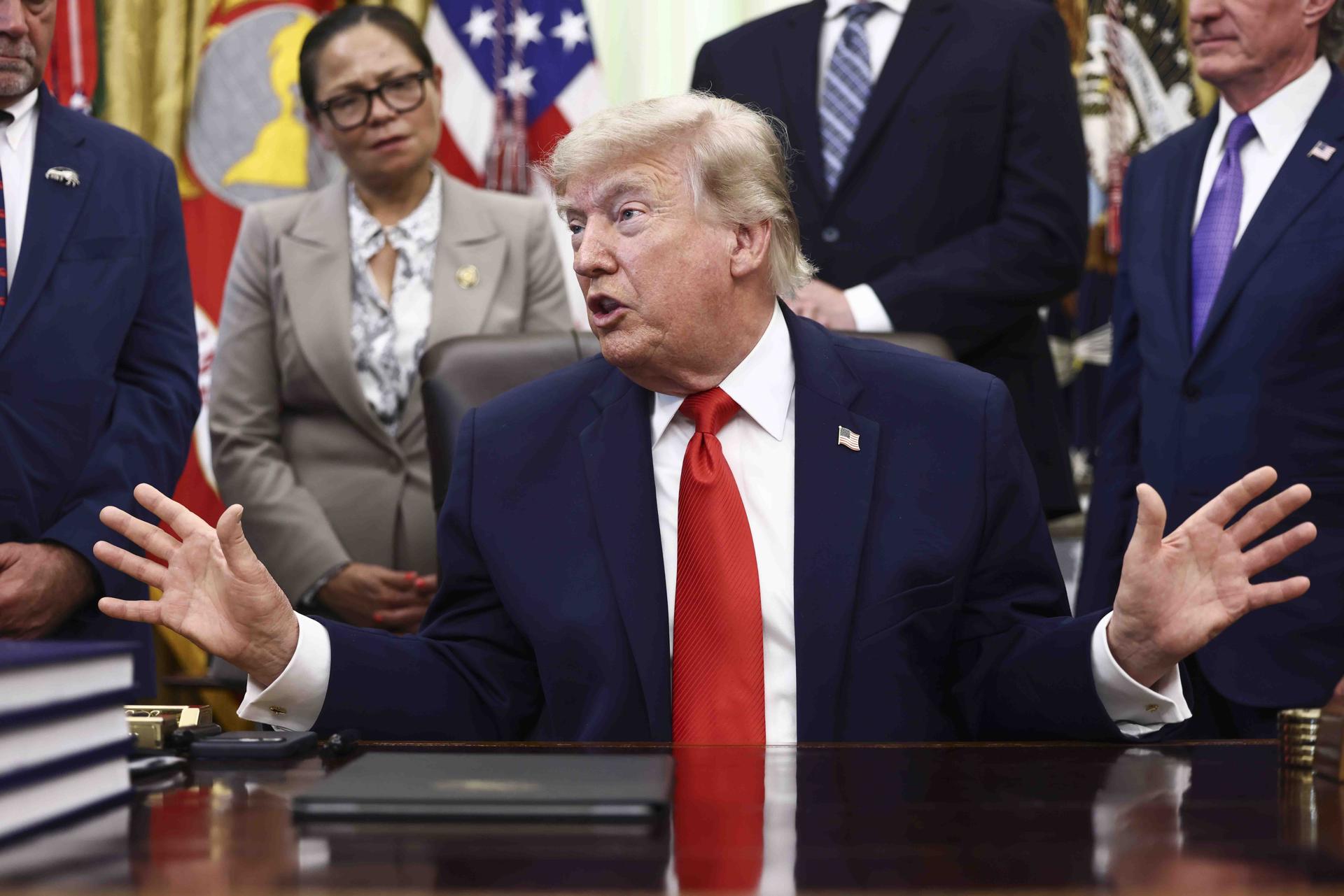 Trump espera que Musk done acciones de SpaceX a las ‘Cuentas Trump’ para niños