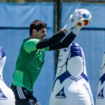 Courtois habla de su retiro y lanza mensaje al Real Madrid