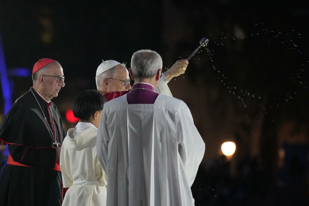 El papa León XIV bendice la Sagrada Familia de Barcelona en una espectacular celebración - 973fc49101a29b7515cedb18a3f9669102f12755w-1024x683